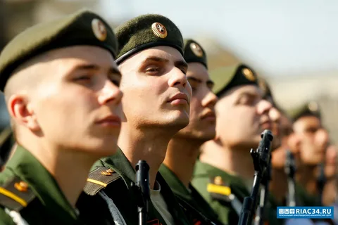 Министерство Обороны РФ объявило о наборе военных контрактников в профессиональную армию