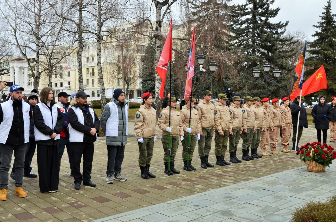 В Нальчике открылся месячник оборонно-массовой работы