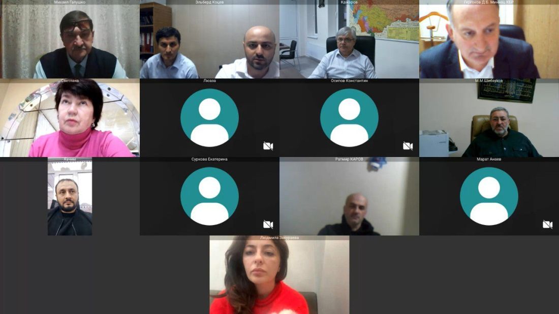 Первое заседание Общественного Совета Миннац КБР в новом составе