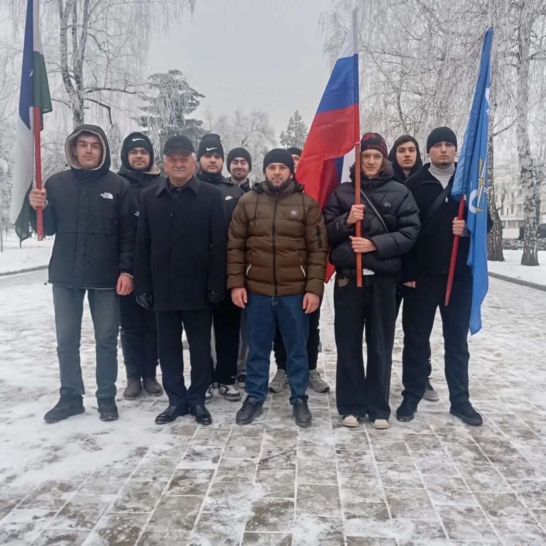 В Нальчике стартовал Всероссийский месячник оборонно-массовой работы!