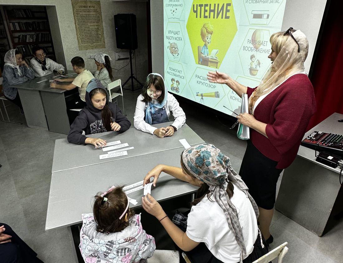 В Прохладном появилась «Православная библиотека»! 