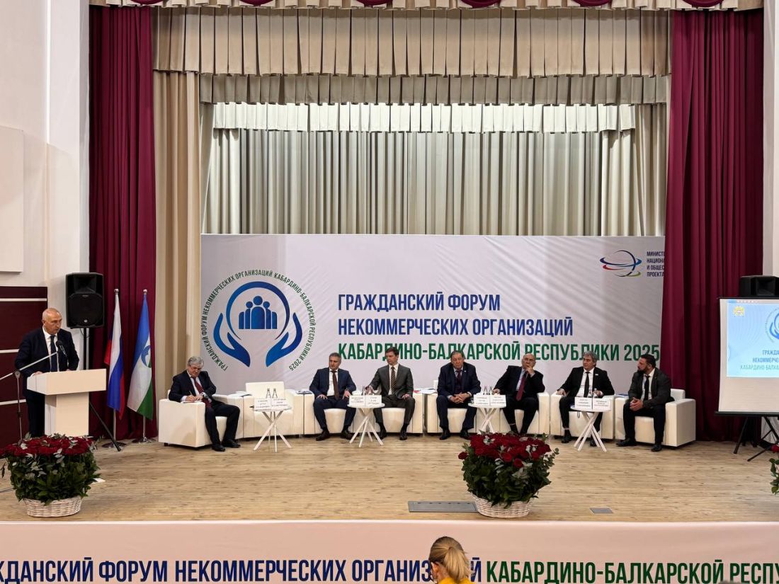 Гражданский Форум некоммерческих организаций 2025 